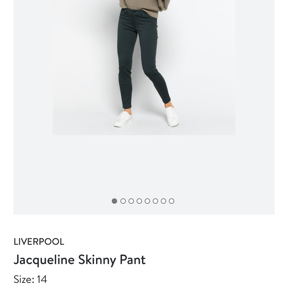 Size 14 Liverpool Skinny Jean NWOT never worn